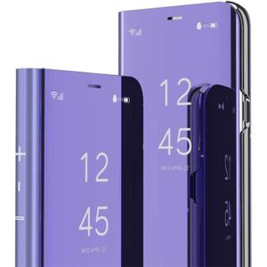 HOUSSE TABLETTE TACTILE Coque Samsung Galaxy A23 5G Miroir Flip Clear View