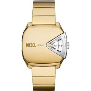 Montre discount diesel doré