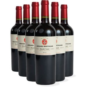 VIN ROUGE Gérard Bertrand - Maury - Vin rouge x6