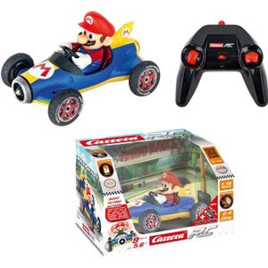 Voiture télécommandée : Mario Kart Mini RC - Carrera - Rue des Maquettes