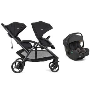 Poussette double jane 3 roues Cdiscount