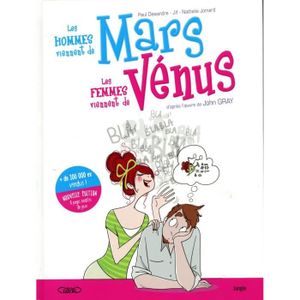 LIVRE 0-3 ANS ÉVEIL Jungle - Les hommes viennent de Mars les femmes viennent de  Venus - tome 1 - Nouvelle edition - Dewandre Paul/Gray John 300x228