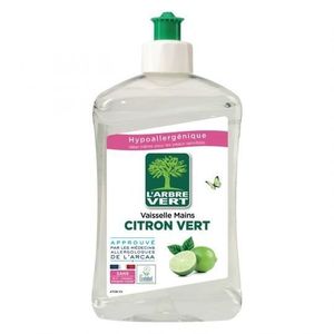 LIQUIDE VAISSELLE L'arbre vert Liquide Vaisselle Mains Citron Vert H