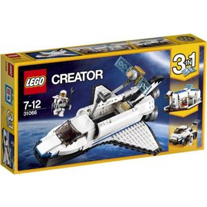 ASSEMBLAGE CONSTRUCTION LEGO® Creator 31066 La Navette spatiale