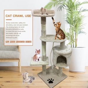 Arbre A Chat De Luxe Cdiscount