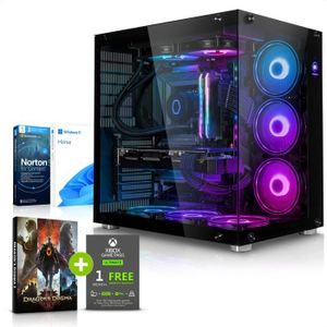 UNITÉ CENTRALE  Megaport PC Gamer Seeker • Intel Core i5-14400F • 