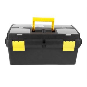 BOITE A OUTILS Boîte de rangement amovible et verrouillable Caisse à outils - Minifinker - Plastique - G-559-3