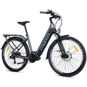 Vélos pliants électriques  Suspension tige de selle aluminium - noir -  Lacros