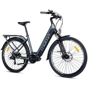 VÉLO ASSISTANCE ÉLEC E-CITY 28 PRO Moteur Central, Alu.  SHIMANO 7 Vite