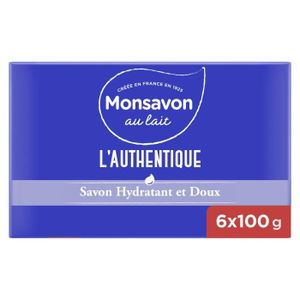 SAVON - SYNDETS LOT DE 2 - MONSAVON - Savons Solides De Soin Au La