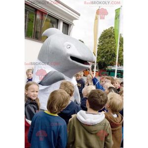DÉGUISEMENT - PANOPLIE Mascotte de dauphin gris de baleine - Costume Redb