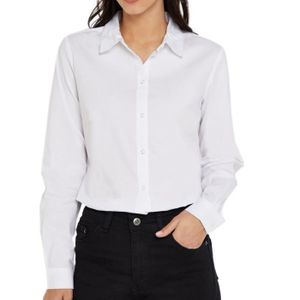 Chemise blanche epaisse femme top