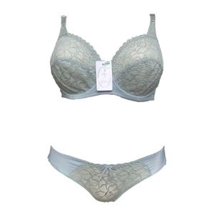 Ensemble Soutien-gorge Vert Motif Armatures 105D + Culotte XL - Kiabi, Neuf Sans étiquettes