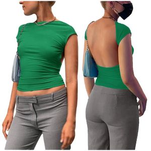 Tee shirt femme dos nu Cdiscount