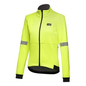 VESTE DE CYCLISTE Veste de cyclisme Gore Tempest Neon pour femme - jaune - L - coupe-vent et imperméable