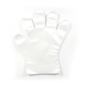 Accessoires de Cuisine Restaurant 50 // 100PCS de qualit/é Alimentaire /à Usage Unique en PVC Gants Gants en Plastique Anti-Statique for Le Nettoyage des Aliments Cuisiner NO LOGO L-Yune