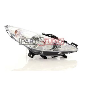 h7 gauche pour PEUGEOT 607 Limousine 00-11 VALEO phare h1