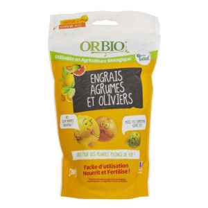ENGRAIS Engrais agrumes-oliviers 500g OrBio
