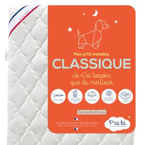 Babysom Matelas Bebe Bamboo 70x140 Cm Viscose Au Toucher Ultra Doux Aere Et Absorbant Sans Traitement Chimique Cdiscount Puericulture Eveil Bebe