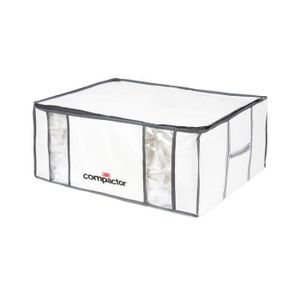 HOUSSE DE RANGEMENT COMPACTOR Housse de rangement sous vide XXL (210L) 45 x 65 x 27 cm