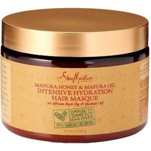 MASQUE SOIN CAPILLAIRE SheaMoisture Manuka Honey & Mafura Oil Intensive H