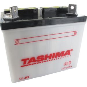 BATTERIE VÉHICULE Tashima - Batterie moto U1-R9 12V 24Ah  - Batterie(s)