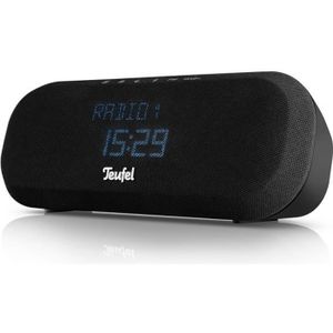 Radio réveil Radio-réveil TEUFEL RADIO ONE DAB/FM Bluetooth ave