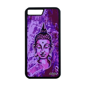 COQUE - BUMPER Coque silicone iPhone 7 Plus bouddha inde journal 