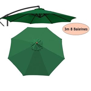 TOILE DE PARASOL Toile de rechange pour parasol d'extérieur - WOVTE