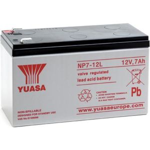 BATTERIE VÉHICULE Batterie plomb AGM NP7-12L 12V 7Ah YUASA - Batteri