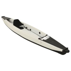 KAYAK Kayak gonflable - ZJCHAO - 1 place - Noir - 120 kg
