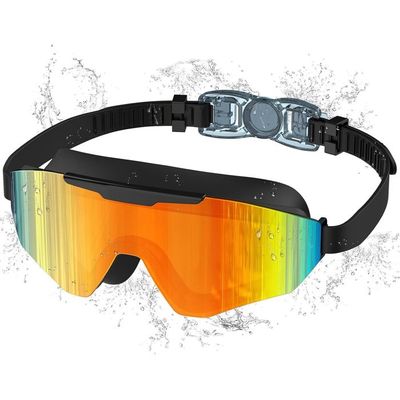 Générique Lunette Piscine Enfant, HD 180° Grand Angle Lunettes de Natation pour 3-14 Ans, Anti-Buée, Protection UV, Ajustement Rapide, Joint en Silicone, Lunette de Piscine Unisexes Générique Lunette Piscine Enfant, HD 180° Grand Angle Lunettes de Natation pour 3-14 Ans, Anti-Buée, Protection UV, Ajustement Rapide, Joint en Silicone, Lunette de Piscine Unisexes