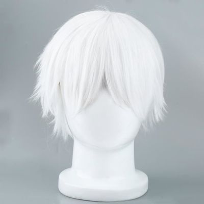 Perruque blanche cosplay new arrivals