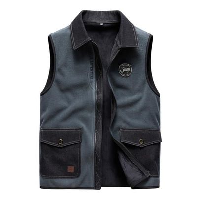 Gilet homme hotsell chaud sans manche