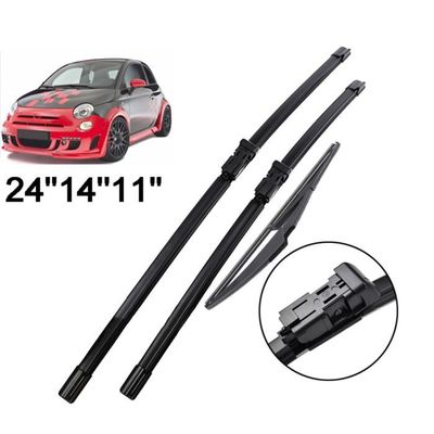 Kit Balais Essuie-Glace Arrière Pour Fiat 500 2007-2017 - Longueur 290mm, Remplacement Silencieux
