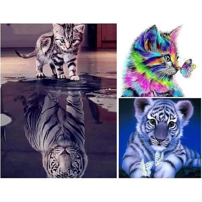 Songdao Kit De Peinture Diamant 5D, Kit De Peinture