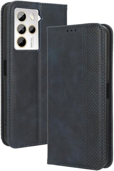 Custodia Portafoglio SEAHAI Per HTC U23 Pro 5G - Pelle PU, Supporto Kickstand, Blocca RFID, Nera - Foto 5