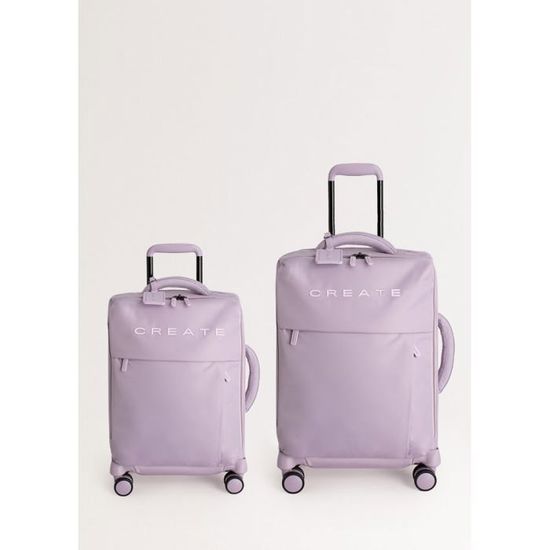 Valise souple Create LUGGAGE STUDIO SOFT Serrure TSA Roues