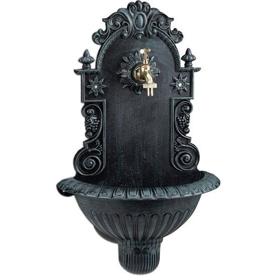 Relaxdays Fontaine Antique Design nostalgique antiquité Aluiniu
