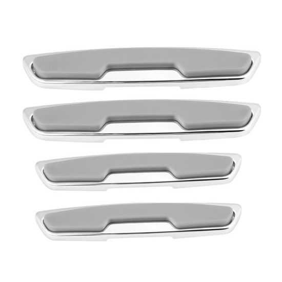 Garnitures D'Aération Pare-chocs Arrière - Pour Mercedes Classe C C205 Coupé AMG-Line/C43 2015-2018 - Noir Brillant