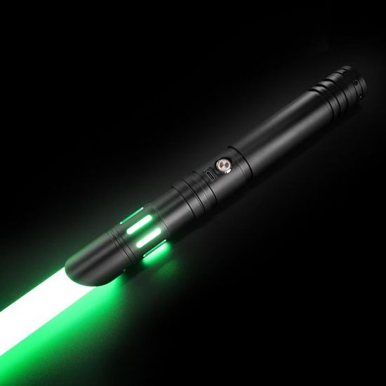 Sabre Laser Métal RVB – Effets Sonores Et Lumineux – Épée Laser Collection