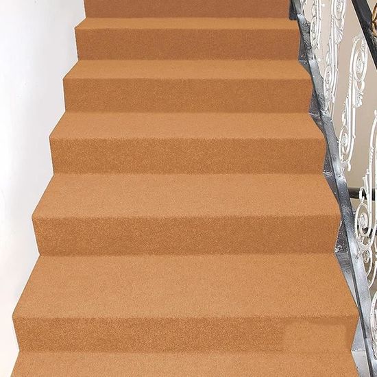 Tapis Antidérapants Pour Marches D'escalier En Bois, 15 Pièces 8x30 Cm, Motif Bohored-3