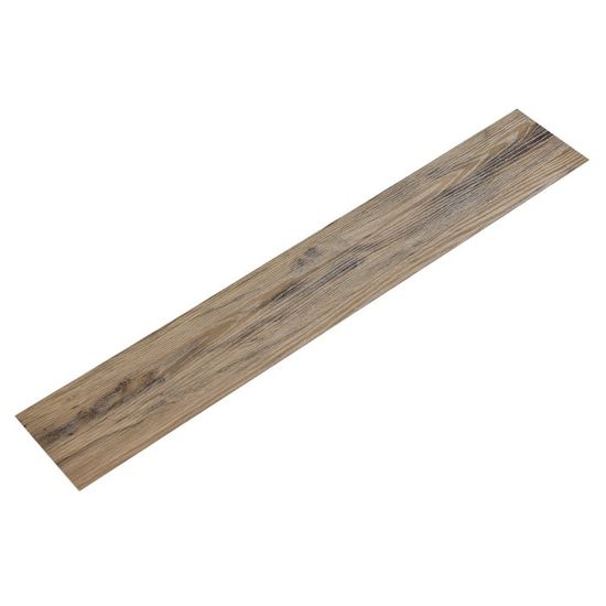 Revêtement De Sol Vinyle Adhésif – Aspect Chêne Rouge, 4,46 M², 32 Planches – Facile à Poser
