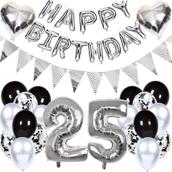 DECORATION FETE ANNIVERSAIRE Fille 2 Ans Rose Ballon Anniversaire Arche Bebe EUR 28,90 - FR