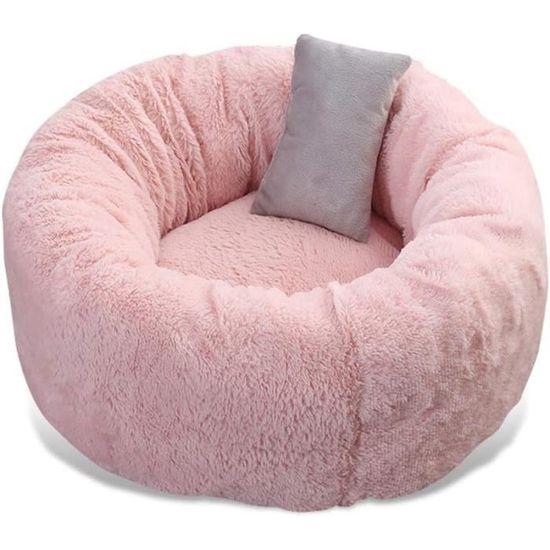 Lit Nid Pour Chat Avec Oreilles Et Jouet Suspendu - Coussin Amovible, Douillet Et Antidérapant