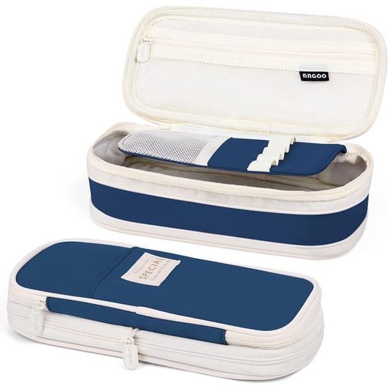 Trousse à Crayons Double Compartiment Solo Leveling – 21x10x5 Cm