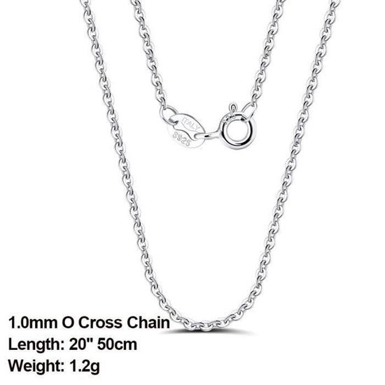 Fin Collier Chaîne Grain De Café Homme Ou Femme Acier Argent Or 6X8Mm Fin Collier Chaîne Grain De Café Homme Ou Femme Acier Argent Or 6X8Mm