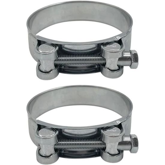 Collier De Serrage 60 X 60 Mm Pour Poteaux De Clôture - Collier De Serrage Pour Clôture - Vert RAL 6005