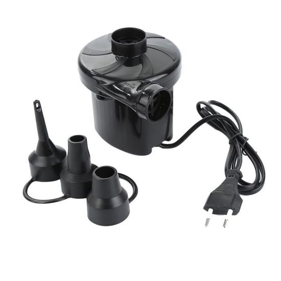 Pompe électrique Gonfleur/dégonfleur Pour Camping Lit Piscine