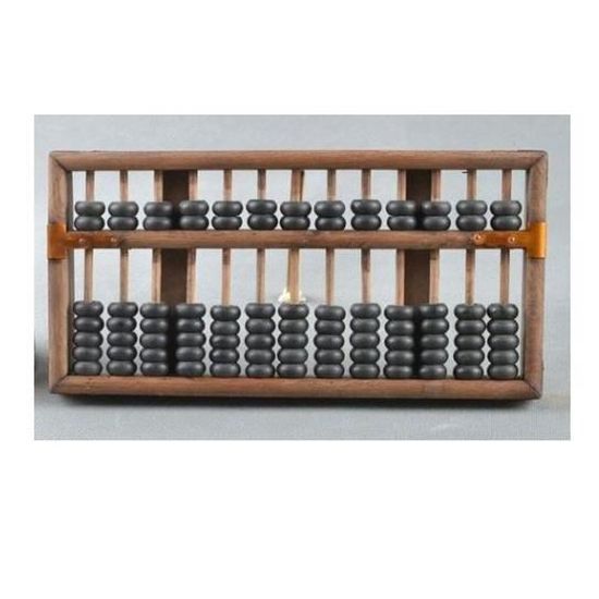 Marron Boulier Chinois 13 Tiges Mathematiques Commerce Industrie Et Science